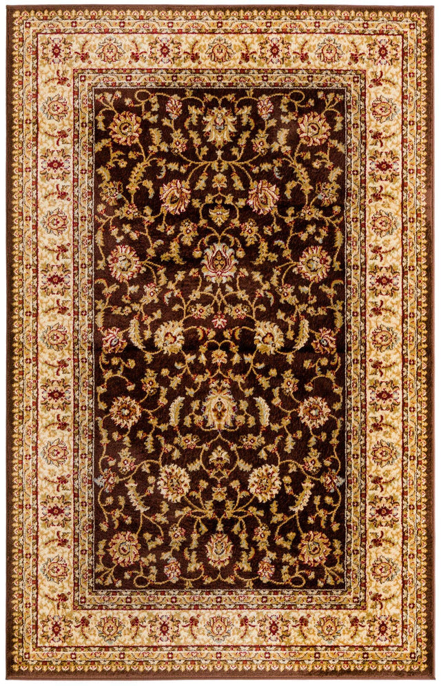 Brown 5' 3 x 8' Voyage Rectangle Rug