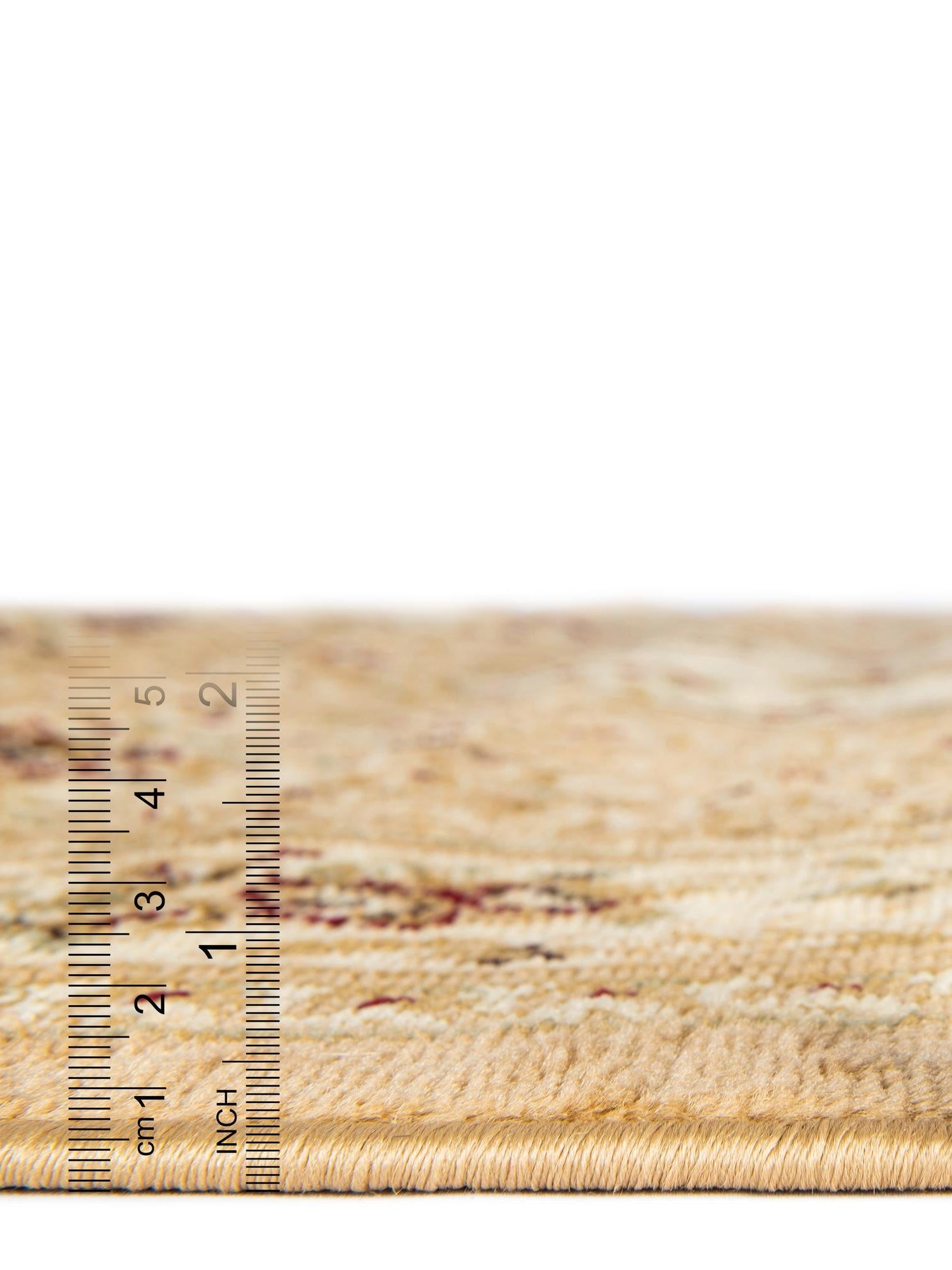 Tan 10' 6 x 16' 5 Versailles Rectangle Area Rug