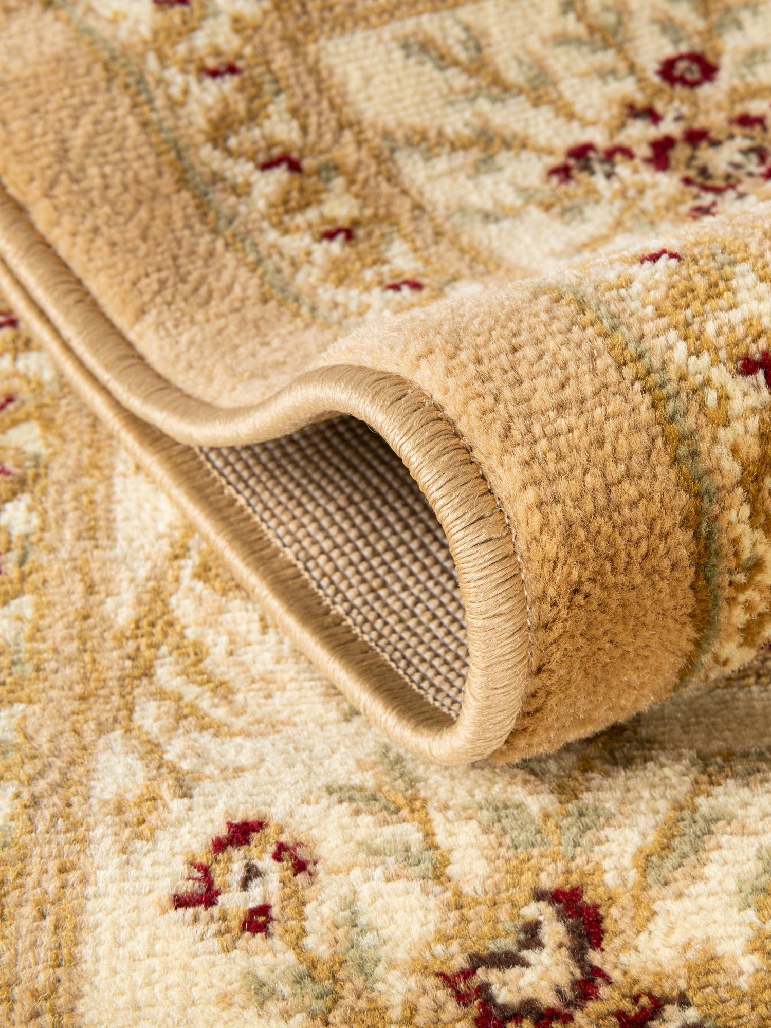 Tan 10' 6 x 16' 5 Versailles Rectangle Area Rug