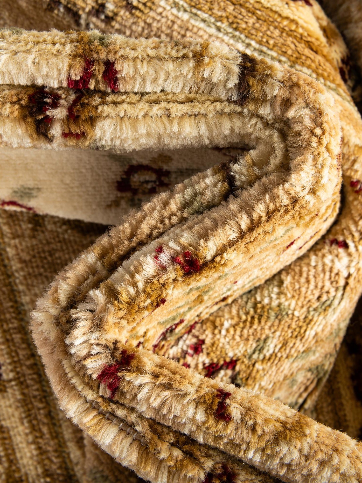 Tan 3' 3 x 5' 3 Versailles Rectangle Area Rug