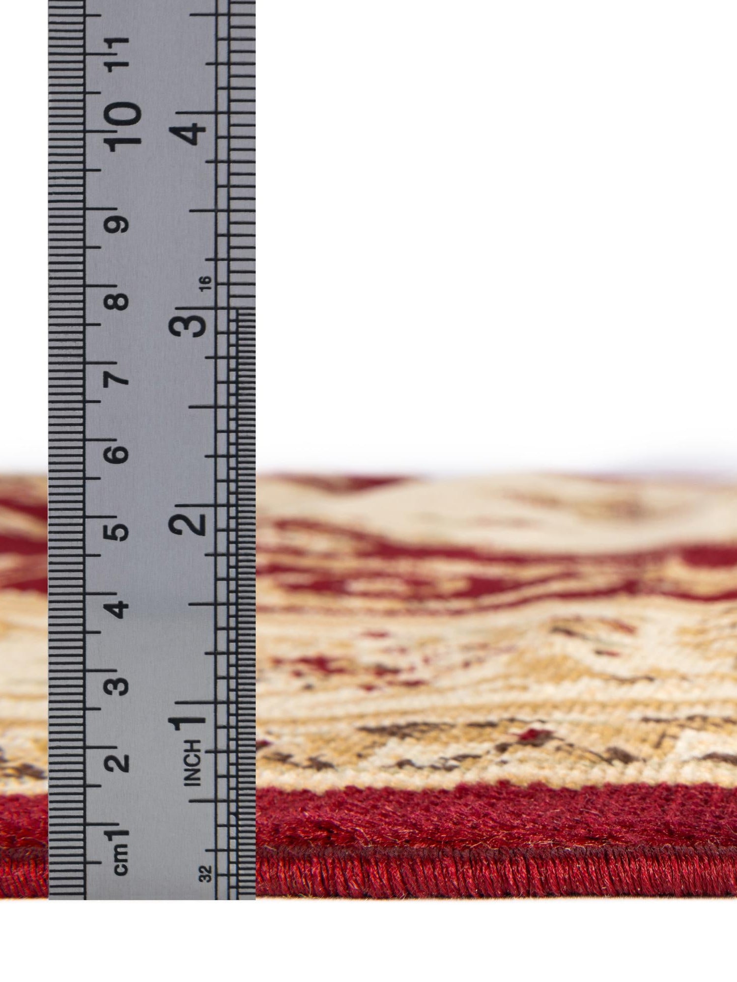 Red 2' 2 x 3' 1 Versailles Rectangle Area Rug