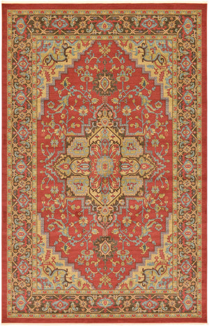 Red 10' 6 x 16' 5 Sahand