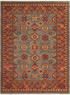 Light Blue 9' x 12' 2 Sahand Rectangle Rug