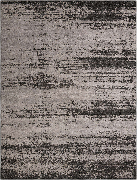 Dark Gray 9' x 12' Del Mar Rectangle Area Rug 100% Polypropylene Easy Clean Stain Resistant Vivid Modern Carpet Mat for Home Decor Interior Designing for Sale at Rug Engine