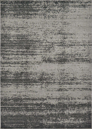 Dark Gray 7' 1 x 10' Del Mar Rectangle Area Rug 100% Polypropylene Easy Clean Stain Resistant Vivid Modern Carpet Mat for Home Decor Interior Designing for Sale at Rug Engine