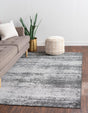 Dark Gray 10' x 13' 1 Del Mar Rectangle Area Rug 100% Polypropylene Easy Clean Stain Resistant Vivid Modern Carpet Mat for Home Decor Interior Designing for Sale at Rug Engine