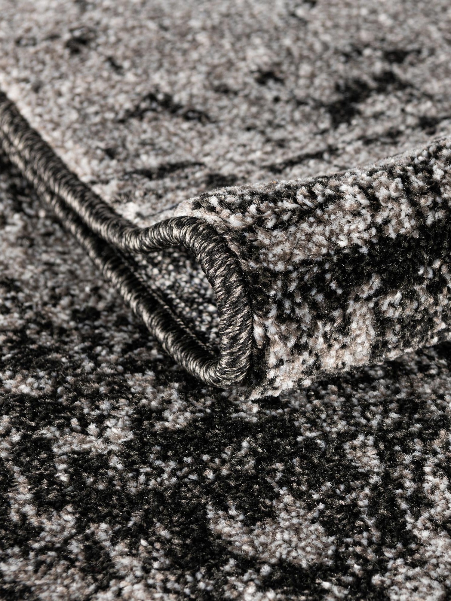 Dark Gray 9' x 12' Del Mar Rectangle Area Rug 100% Polypropylene Easy Clean Stain Resistant Vivid Modern Carpet Mat for Home Decor Interior Designing for Sale at Rug Engine