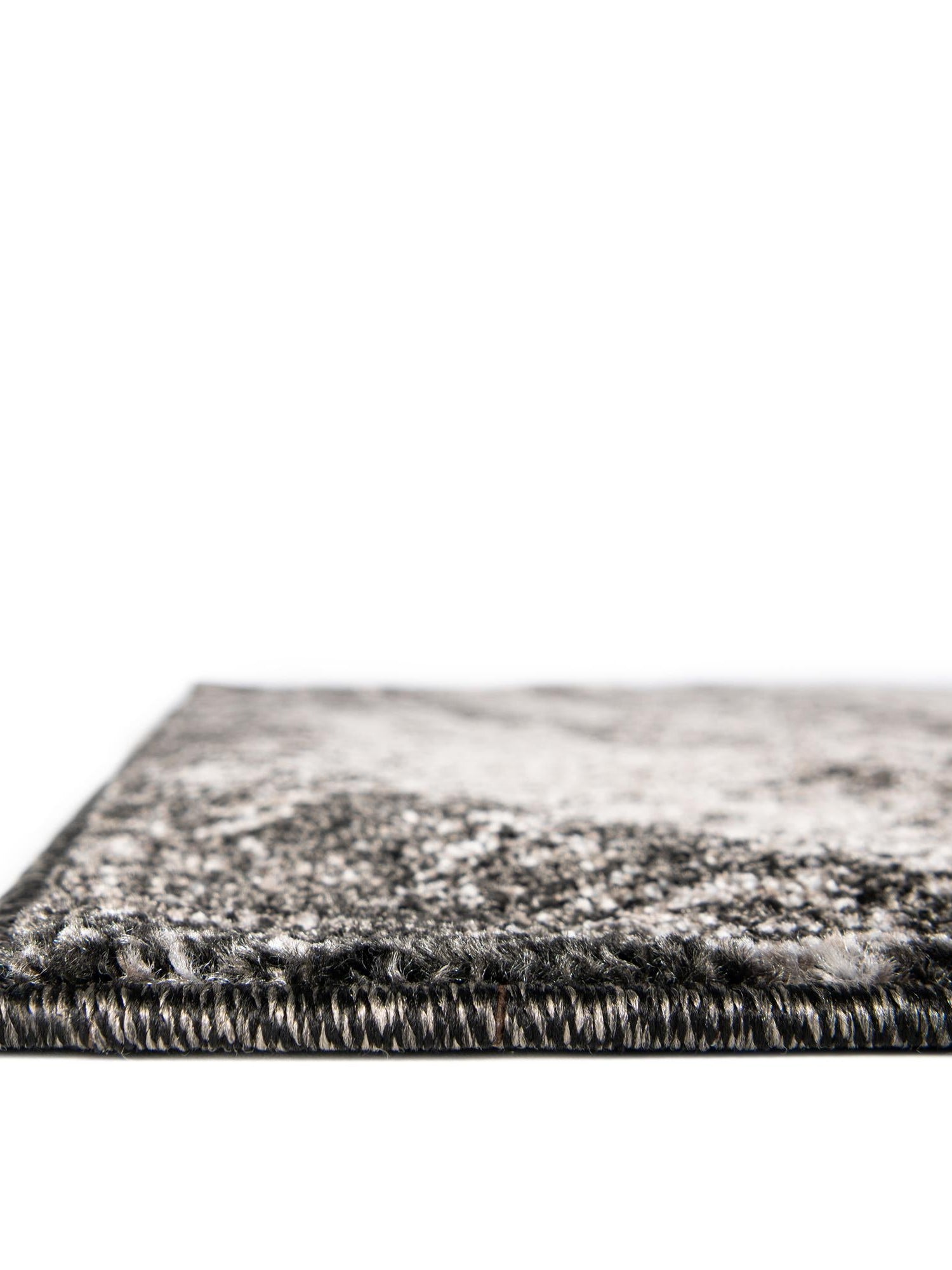 Dark Gray 9' x 12' Del Mar Rectangle Area Rug 100% Polypropylene Easy Clean Stain Resistant Vivid Modern Carpet Mat for Home Decor Interior Designing for Sale at Rug Engine