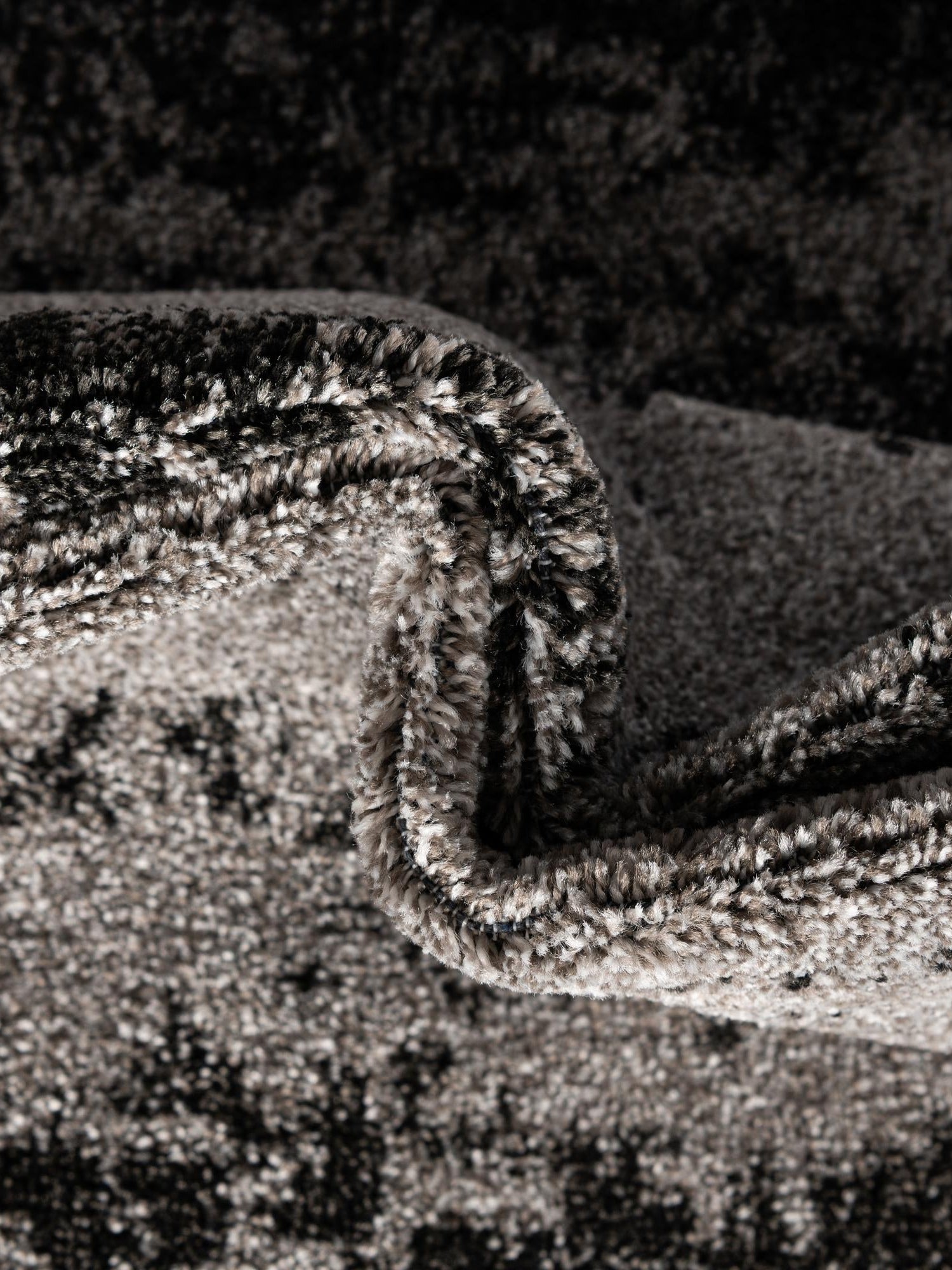 Dark Gray 9' x 12' Del Mar Rectangle Area Rug 100% Polypropylene Easy Clean Stain Resistant Vivid Modern Carpet Mat for Home Decor Interior Designing for Sale at Rug Engine