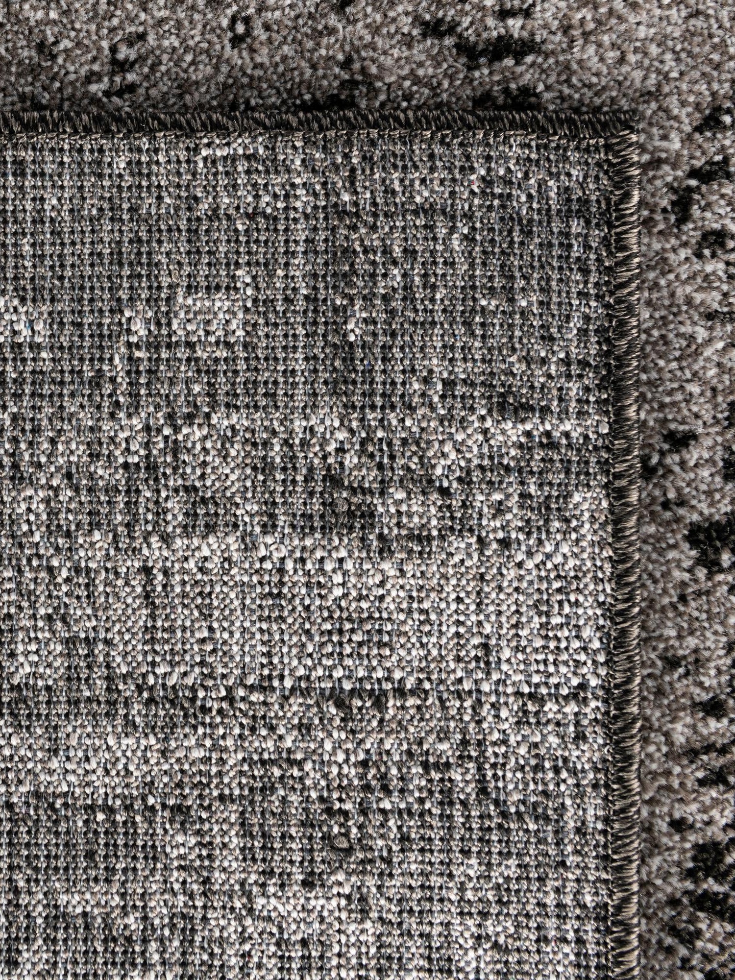 Dark Gray 5' 3 x 8' Del Mar Rectangle Area Rug 100% Polypropylene Easy Clean Stain Resistant Vivid Modern Carpet Mat for Home Decor Interior Designing for Sale at Rug Engine