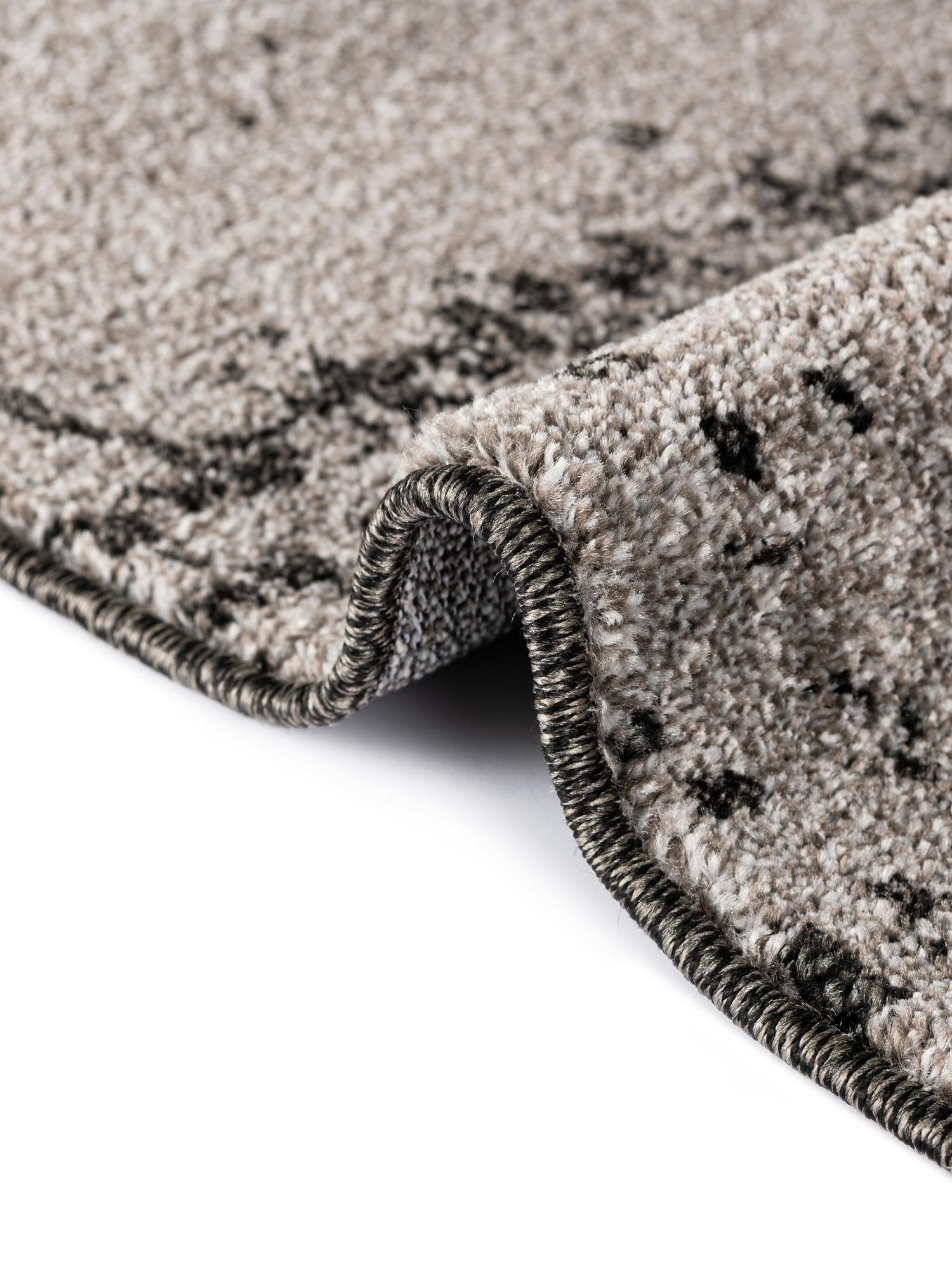 Dark Gray 5' 3 x 8' Del Mar Rectangle Area Rug 100% Polypropylene Easy Clean Stain Resistant Vivid Modern Carpet Mat for Home Decor Interior Designing for Sale at Rug Engine