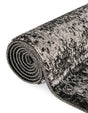 Dark Gray 4' 1 x 6' 1 Del Mar Rectangle Area Rug 100% Polypropylene Easy Clean Stain Resistant Vivid Modern Carpet Mat for Home Decor Interior Designing for Sale at Rug Engine