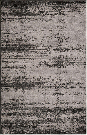 Dark Gray 5' 3 x 8' Del Mar Rectangle Area Rug 100% Polypropylene Easy Clean Stain Resistant Vivid Modern Carpet Mat for Home Decor Interior Designing for Sale at Rug Engine