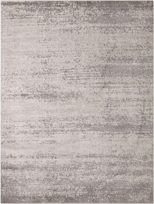 Gray 9' x 12' Del Mar Rectangle Area Rug 100% Polypropylene Easy Clean Stain Resistant Vivid Modern Carpet Mat for Home Decor Interior Designing for Sale at Rug Engine