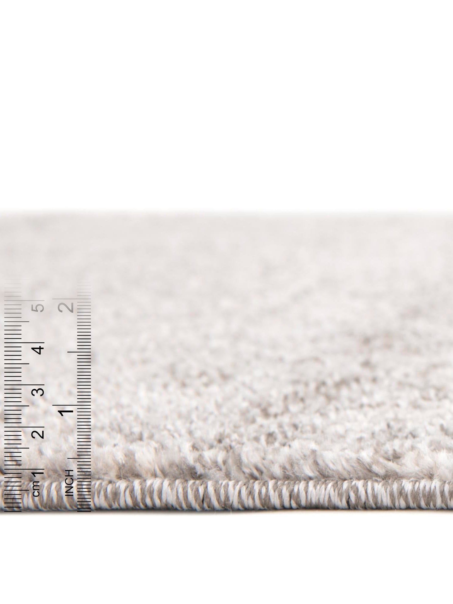 Gray 6' 1 x 6' 1 Del Mar Round Area Rug 100% Polypropylene Easy Clean Stain Resistant Vivid Modern Carpet Mat for Home Decor Interior Designing for Sale at Rug Engine