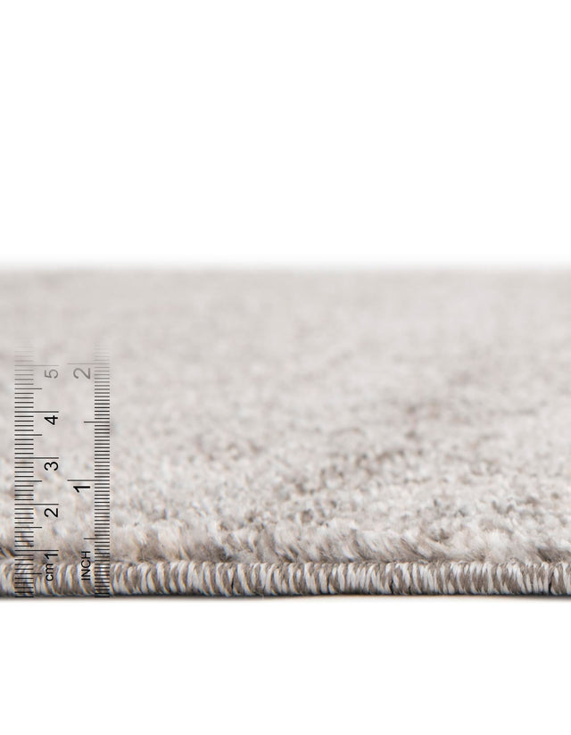 Gray 3' 3 x 5' 3 Del Mar Rectangle Rug