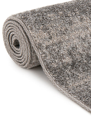 Gray 4' 1 x 6' 1 Del Mar Rectangle Area Rug 100% Polypropylene Easy Clean Stain Resistant Vivid Modern Carpet Mat for Home Decor Interior Designing for Sale at Rug Engine