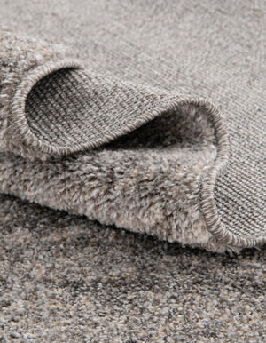 Gray 4' 1 x 6' 1 Del Mar Rectangle Area Rug 100% Polypropylene Easy Clean Stain Resistant Vivid Modern Carpet Mat for Home Decor Interior Designing for Sale at Rug Engine