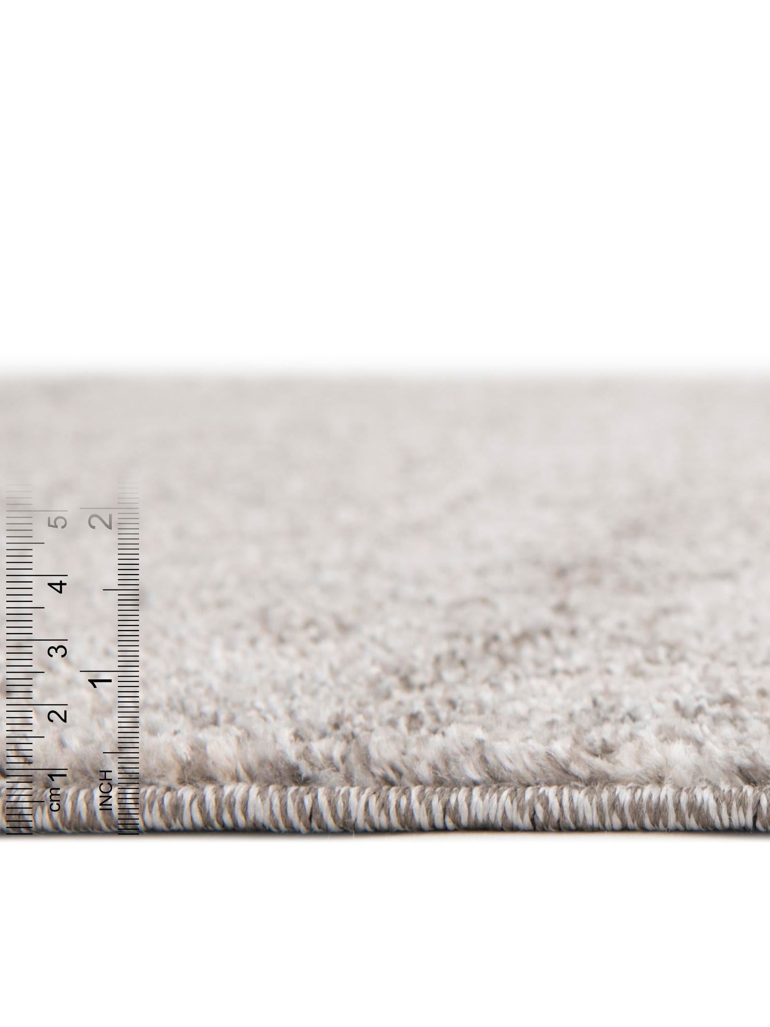 Gray 2' 7 x 10' Del Mar Runner Area Rug 100% Polypropylene Easy Clean Stain Resistant Vivid Modern Carpet Mat for Home Decor Interior Designing for Sale at Rug Engine
