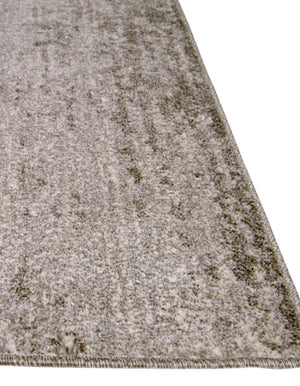 Gray 2' 7 x 10' Del Mar Runner Area Rug 100% Polypropylene Easy Clean Stain Resistant Vivid Modern Carpet Mat for Home Decor Interior Designing for Sale at Rug Engine