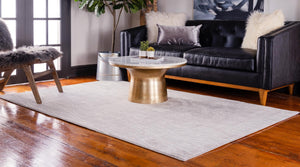 Gray 2' x 3' 1 Fez Rectangle Area Rug Geometric 100% Polypropylene Easy Clean Stain Resistant Carpet for Living, Dining, Office, Dorms for Sale at Rug Engine