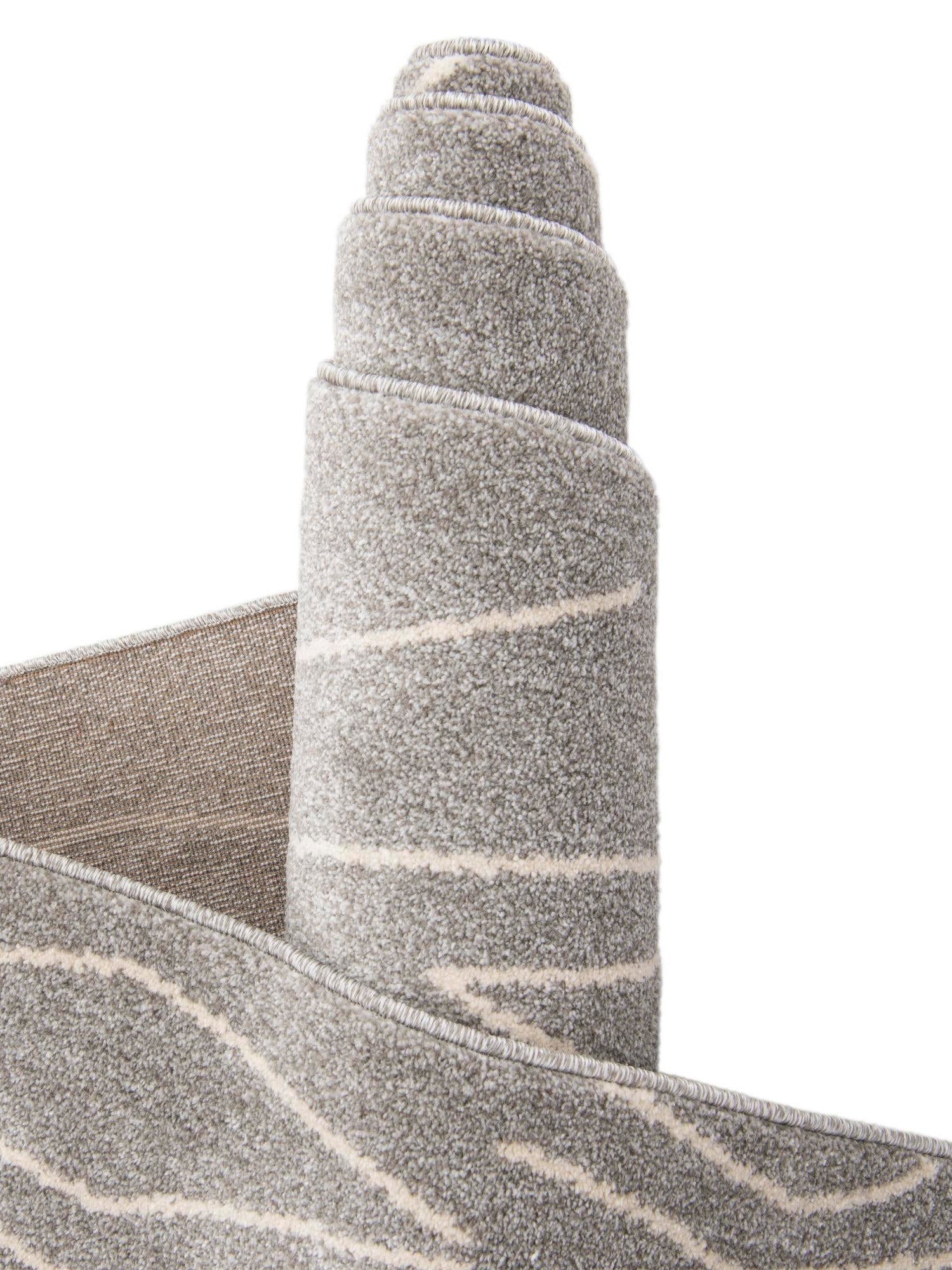 Gray 2' x 3' 1 Fez Rectangle Area Rug Geometric 100% Polypropylene Easy Clean Stain Resistant Carpet for Living, Dining, Office, Dorms for Sale at Rug Engine