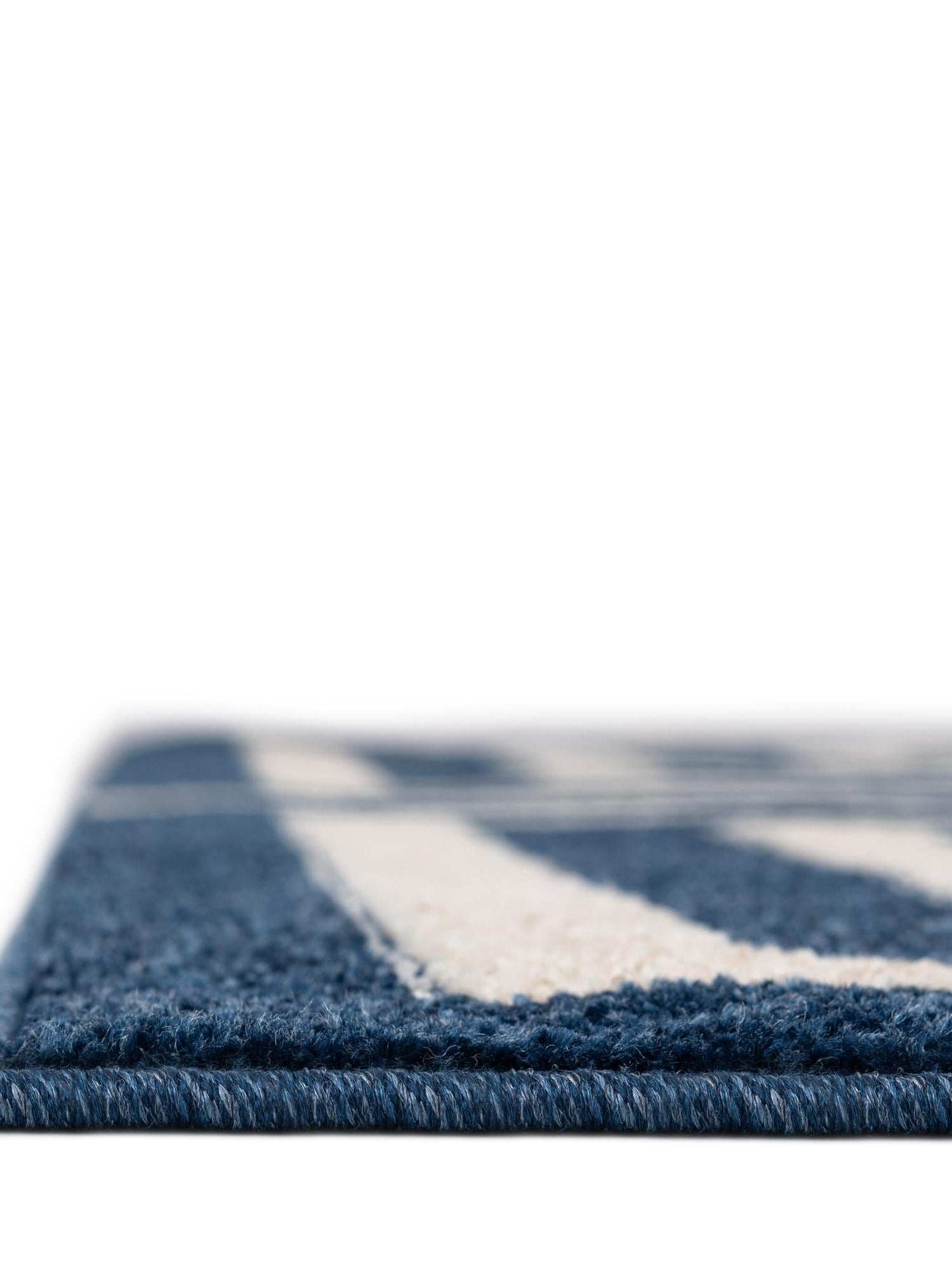 Navy Blue 2' x 3' 1 Athens Rectangle Area Rug 100% Polypropylene With Cotton Backing Easy Clean Indoor Living Dining Room Bedroom Office Carpet for Sale at Rug Engine