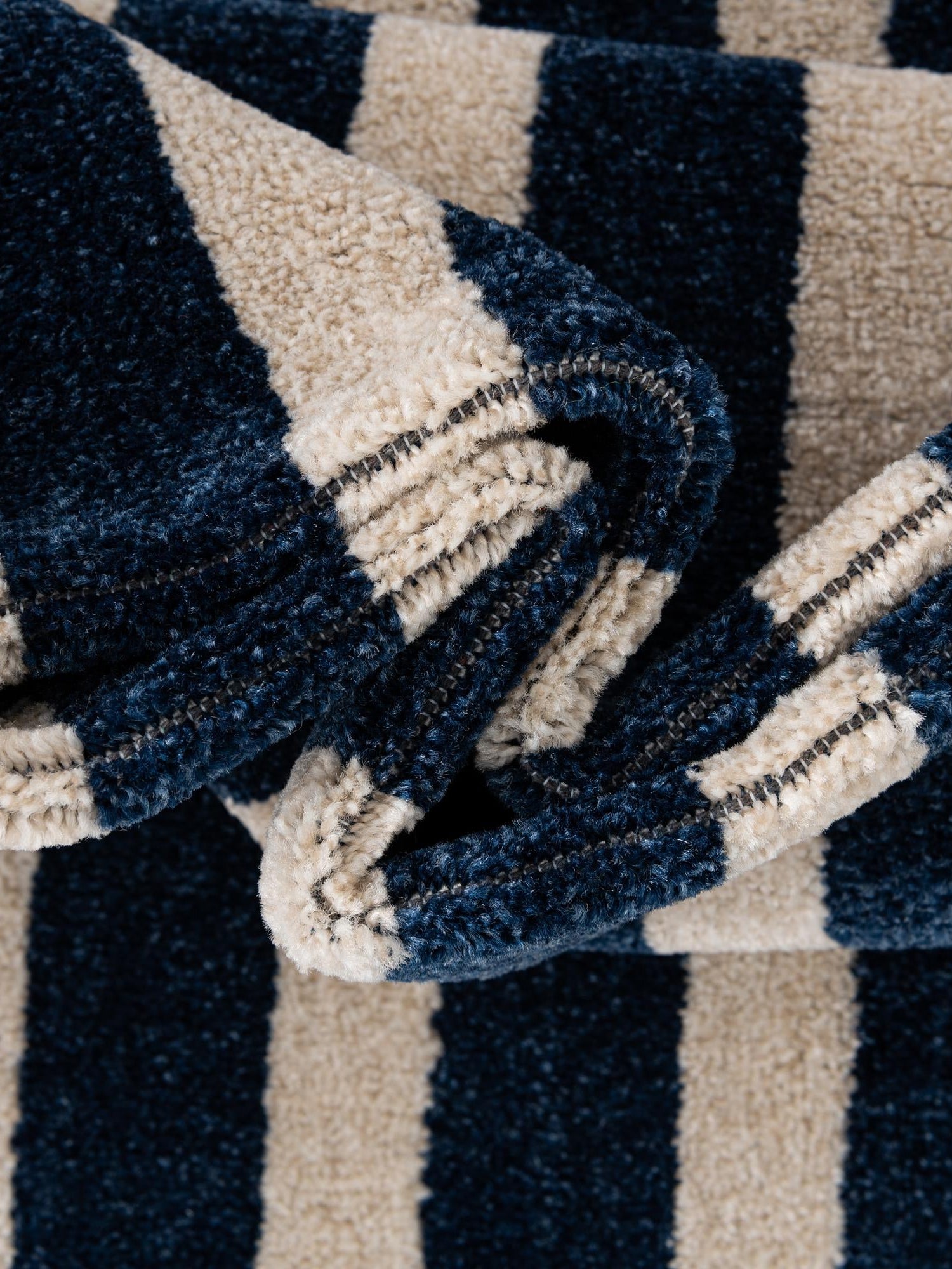 Navy Blue 10' x 13' 1 Athens Rectangle Area Rug 100% Polypropylene With Cotton Backing Easy Clean Indoor Living Dining Room Bedroom Office Carpet for Sale at Rug Engine