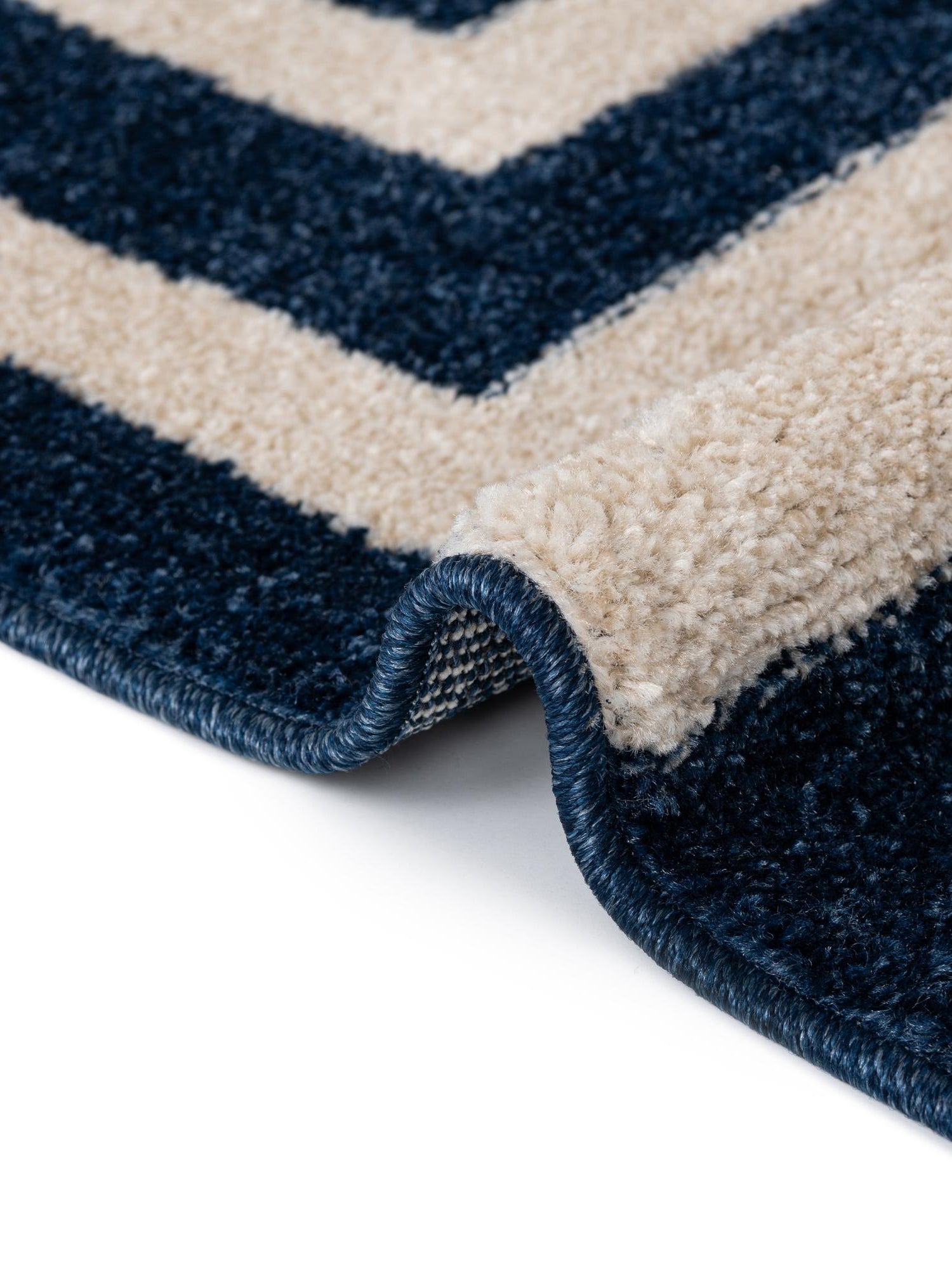 Navy Blue 9' x 12' Athens Rectangle Area Rug 100% Polypropylene With Cotton Backing Easy Clean Indoor Living Dining Room Bedroom Office Carpet for Sale at Rug Engine