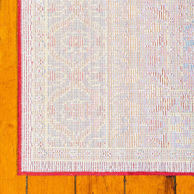 Peach 3' 3 x 5' 3 Austin Rectangle Area Rug 100% Polyester Durable Cotton Backing Living Dining Room Bedroom Office Vintage Decor Carpet for Sale at Rug Engine