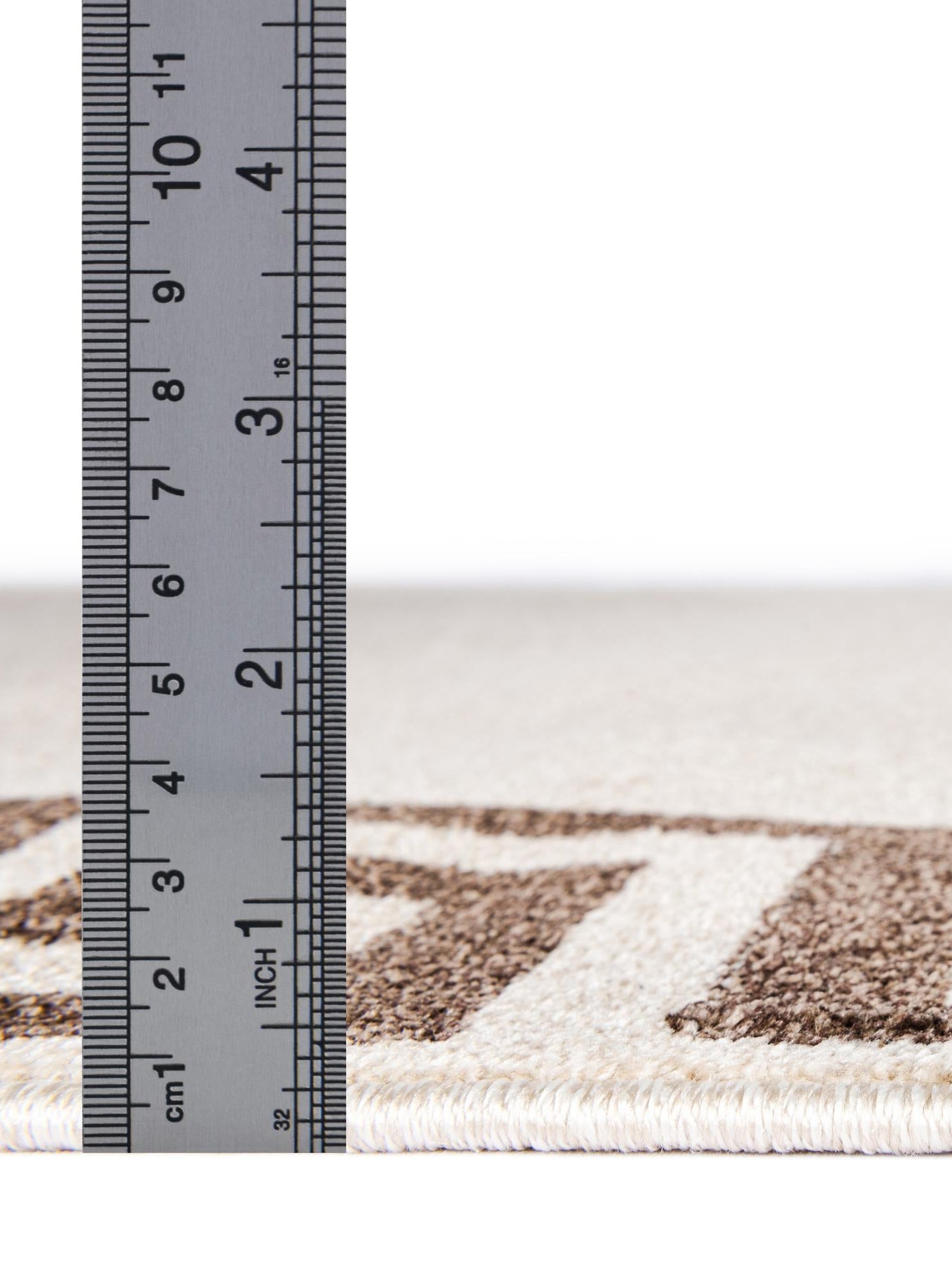 Beige and Brown 3' 1 x 5' 3 Athens Rectangle Area Rug 100% Polypropylene With Cotton Backing Easy Clean Indoor Living Dining Room Bedroom Office Carpet for Sale at Rug Engine