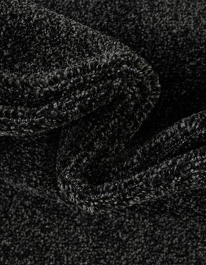 Charcoal 9' x 12' Athens Rectangle Area Rug 100% Polypropylene With Cotton Backing Easy Clean Indoor Living Dining Room Bedroom Office Carpet for Sale at Rug Engine