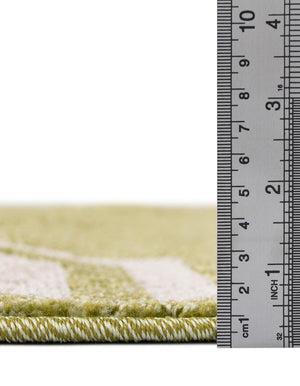Light Green 9' x 12' 2 Athens Rectangle Rug
