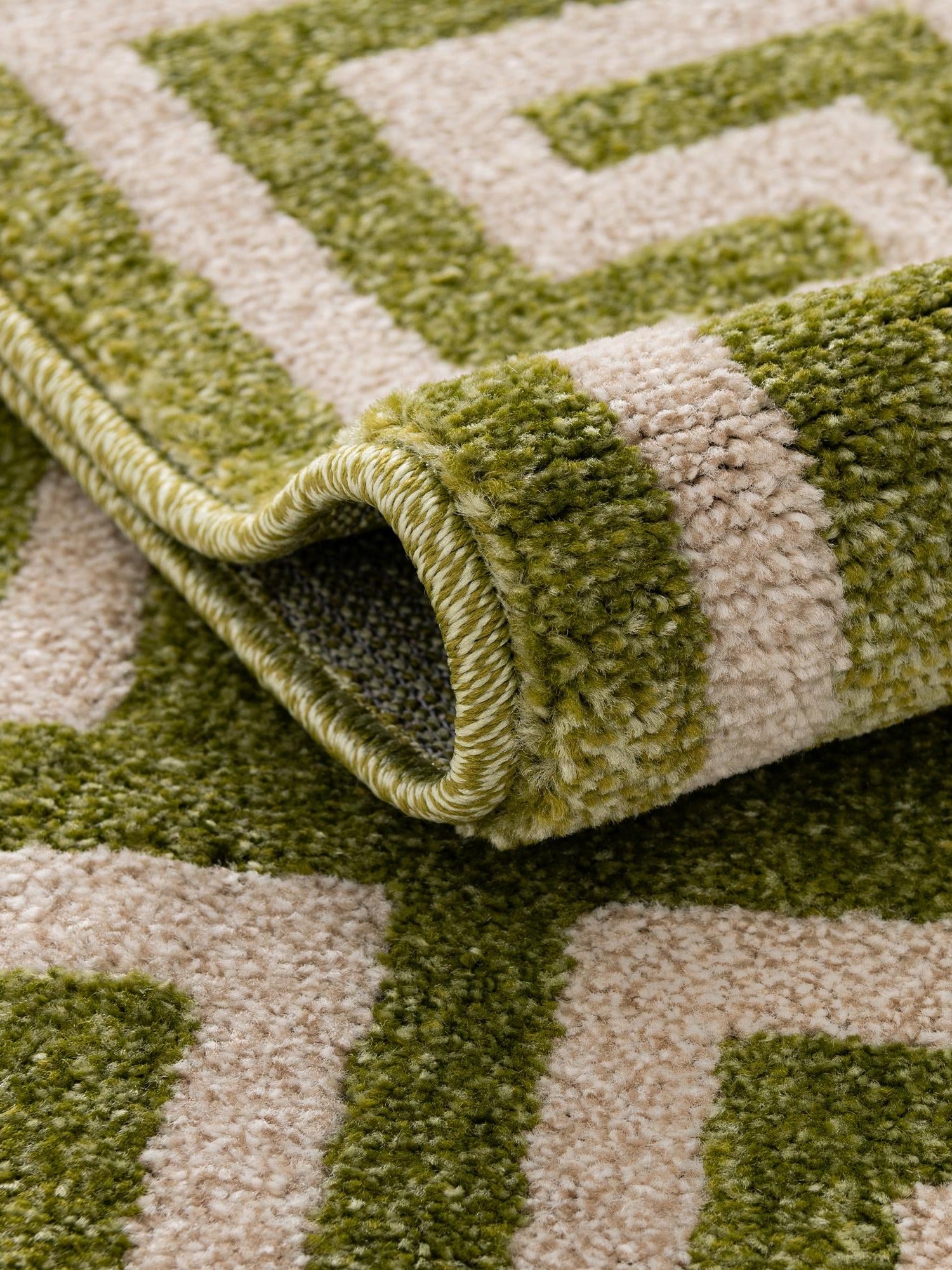 Light Green 3' 1 x 5' 3 Athens Rectangle Area Rug 100% Polypropylene With Cotton Backing Easy Clean Indoor Living Dining Room Bedroom Office Carpet for Sale at Rug Engine