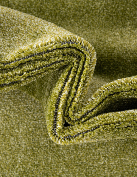 Light Green 9' x 12' Athens Rectangle Area Rug 100% Polypropylene With Cotton Backing Easy Clean Indoor Living Dining Room Bedroom Office Carpet for Sale at Rug Engine