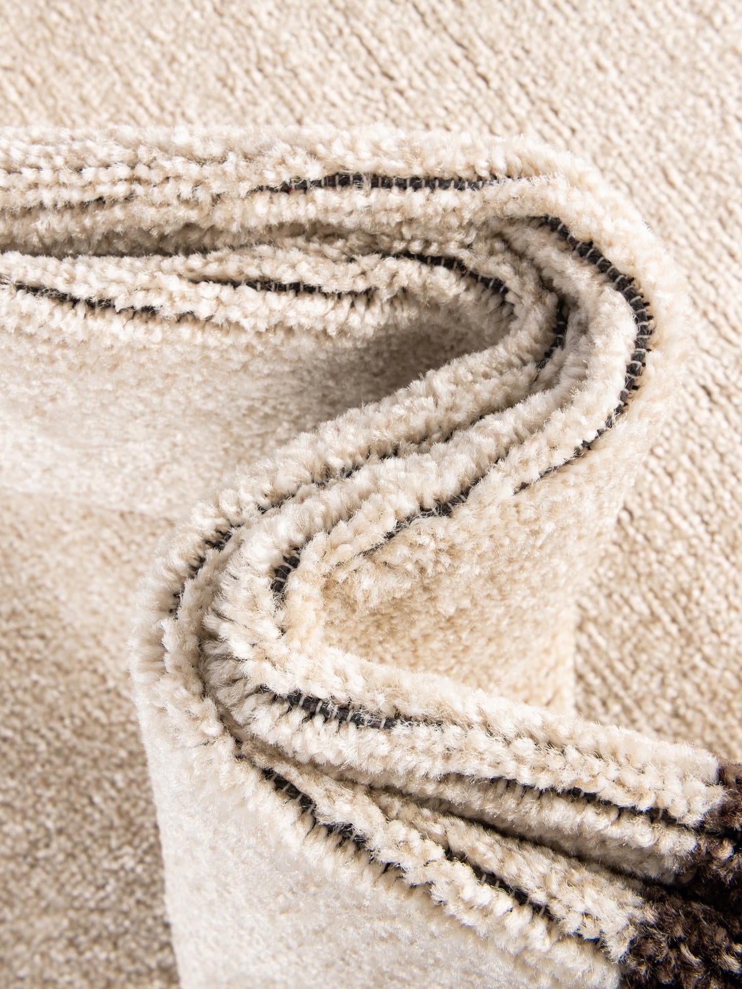 Beige and Brown 3' 3 x 5' 3 Athens Rectangle Area Rug 100% Polypropylene With Cotton Backing Easy Clean Indoor Living Dining Room Bedroom Office Carpet for Sale at Rug Engine