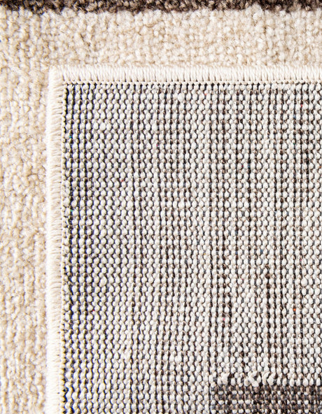 Beige and Brown 7' 1 x 10' Athens Rectangle Area Rug 100% Polypropylene With Cotton Backing Easy Clean Indoor Living Dining Room Bedroom Office Carpet for Sale at Rug Engine