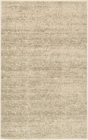 Bone Beige 3' 1 x 5' 3 Del Mar Rectangle Area Rug 100% Polypropylene Easy Clean Stain Resistant Vivid Modern Carpet Mat for Home Decor Interior Designing for Sale at Rug Engine