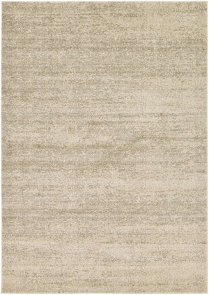 Bone Beige 7' 1 x 10' Del Mar Rectangle Area Rug 100% Polypropylene Easy Clean Stain Resistant Vivid Modern Carpet Mat for Home Decor Interior Designing for Sale at Rug Engine