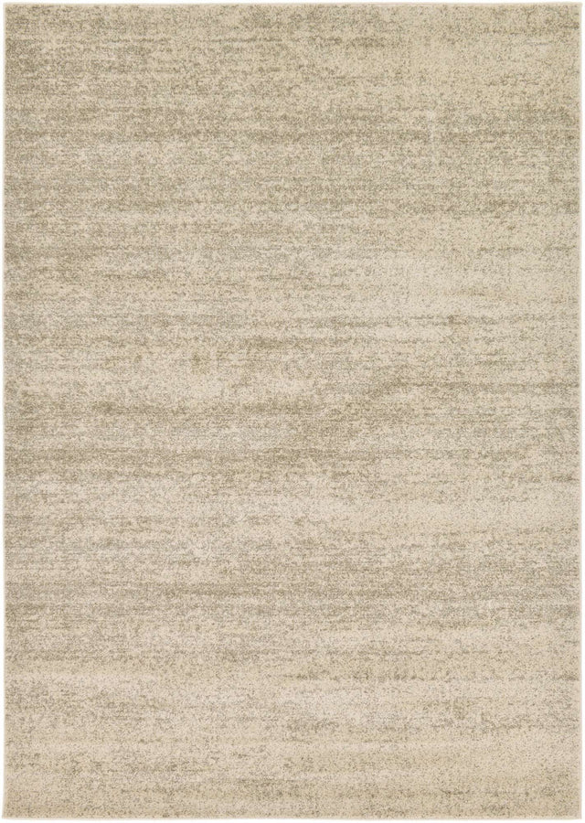 Bone Beige 7' 1 x 10' Del Mar Rectangle Area Rug 100% Polypropylene Easy Clean Stain Resistant Vivid Modern Carpet Mat for Home Decor Interior Designing for Sale at Rug Engine