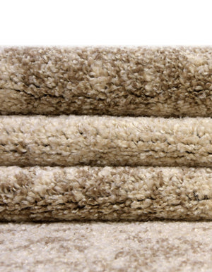 Bone Beige 4' 1 x 4' 1 Del Mar Round Area Rug 100% Polypropylene Easy Clean Stain Resistant Vivid Modern Carpet Mat for Home Decor Interior Designing for Sale at Rug Engine