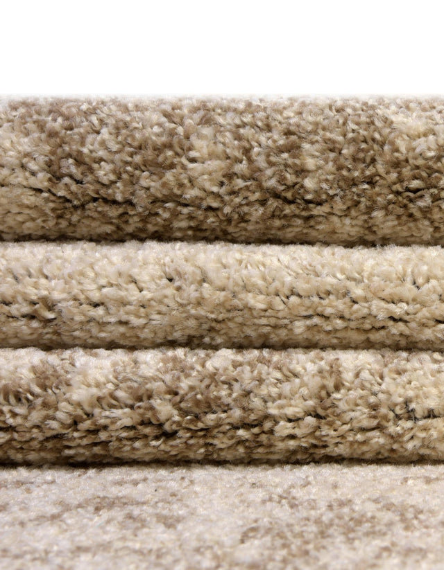 Bone Beige 4' 1 x 4' 1 Del Mar Round Area Rug 100% Polypropylene Easy Clean Stain Resistant Vivid Modern Carpet Mat for Home Decor Interior Designing for Sale at Rug Engine