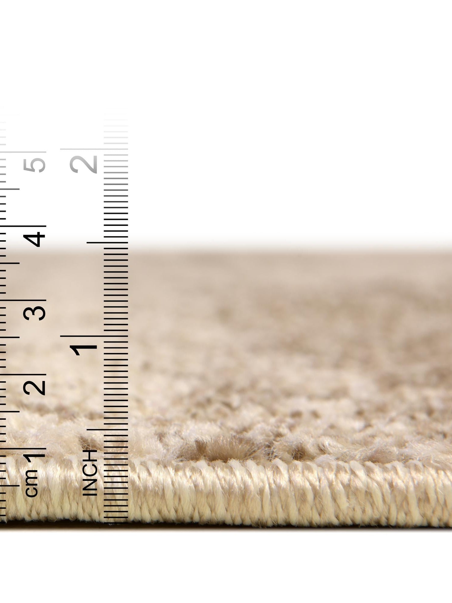 Bone Beige 2' x 3' 1 Del Mar Rectangle Area Rug 100% Polypropylene Easy Clean Stain Resistant Vivid Modern Carpet Mat for Home Decor Interior Designing for Sale at Rug Engine