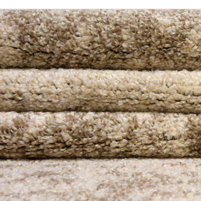 Bone Beige 4' 1 x 6' 1 Del Mar Rectangle Area Rug 100% Polypropylene Easy Clean Stain Resistant Vivid Modern Carpet Mat for Home Decor Interior Designing for Sale at Rug Engine