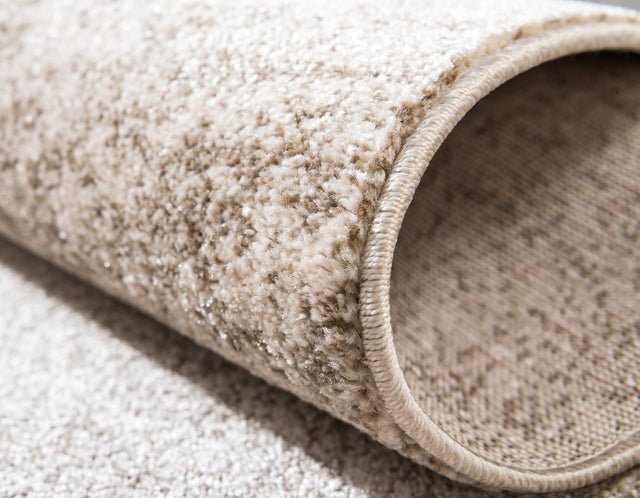 Bone Beige 2' x 6' 1 Del Mar Runner Area Rug 100% Polypropylene Easy Clean Stain Resistant Vivid Modern Carpet Mat for Home Decor Interior Designing for Sale at Rug Engine