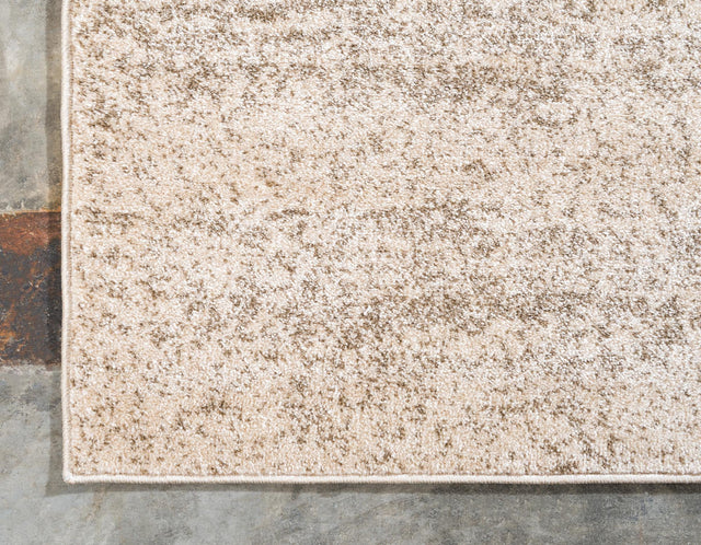 Bone Beige 2' x 8' Del Mar Runner Area Rug 100% Polypropylene Easy Clean Stain Resistant Vivid Modern Carpet Mat for Home Decor Interior Designing for Sale at Rug Engine