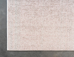Bone Beige 2' x 8' Del Mar Runner Area Rug 100% Polypropylene Easy Clean Stain Resistant Vivid Modern Carpet Mat for Home Decor Interior Designing for Sale at Rug Engine