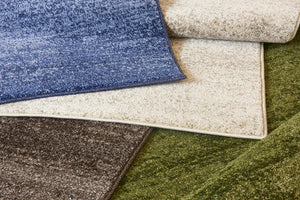 Bone Beige 2' x 6' 1 Del Mar Runner Area Rug 100% Polypropylene Easy Clean Stain Resistant Vivid Modern Carpet Mat for Home Decor Interior Designing for Sale at Rug Engine