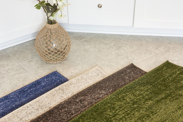 Bone Beige 2' x 6' 1 Del Mar Runner Area Rug 100% Polypropylene Easy Clean Stain Resistant Vivid Modern Carpet Mat for Home Decor Interior Designing for Sale at Rug Engine