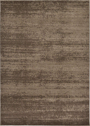 Brown 9' x 12' Del Mar Rectangle Area Rug 100% Polypropylene Easy Clean Stain Resistant Vivid Modern Carpet Mat for Home Decor Interior Designing for Sale at Rug Engine